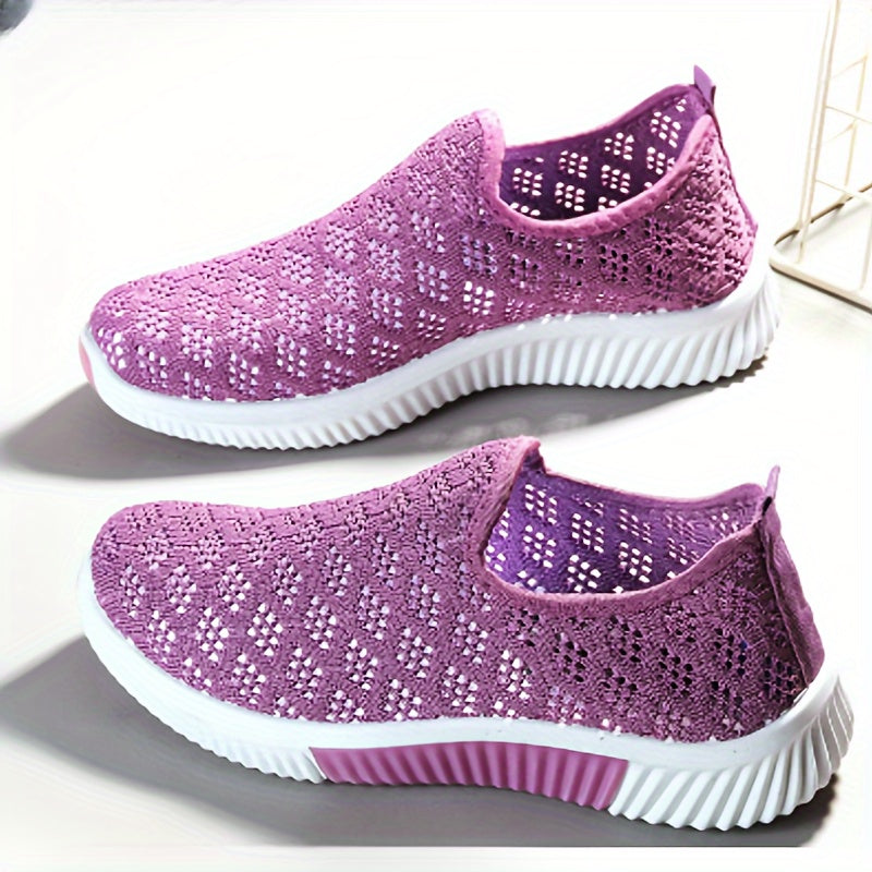 Lena - Damen-Slip-On-Sneaker | Atmungsaktiv, Leicht, Ideal für Sommertage