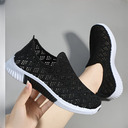 Lena - Damen-Slip-On-Sneaker | Atmungsaktiv, Leicht, Ideal für Sommertage