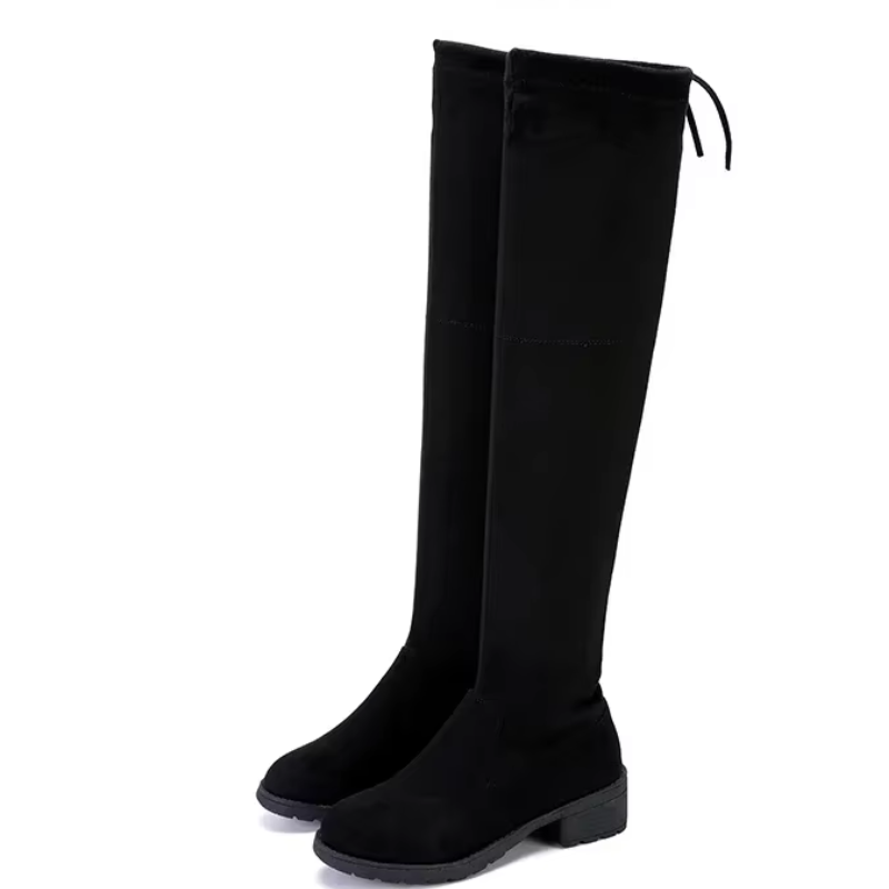 Lena - Damen-Overknee-Stiefel | Zeitlos, Bequem, Vielseitig