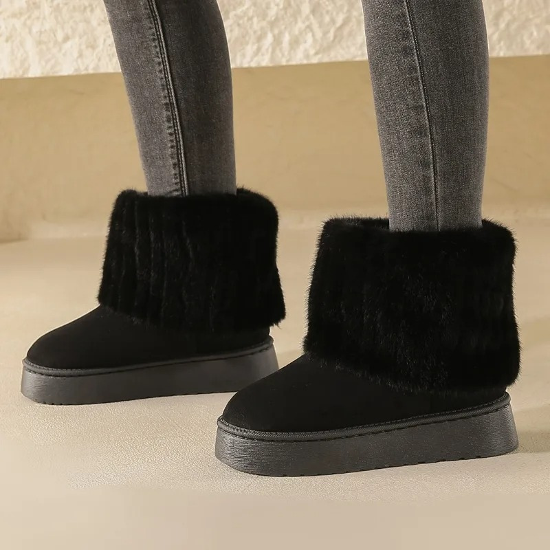 Sophie - Damen-Winterstiefel | Hochwertig, Atmungsaktiv, Stilvoll