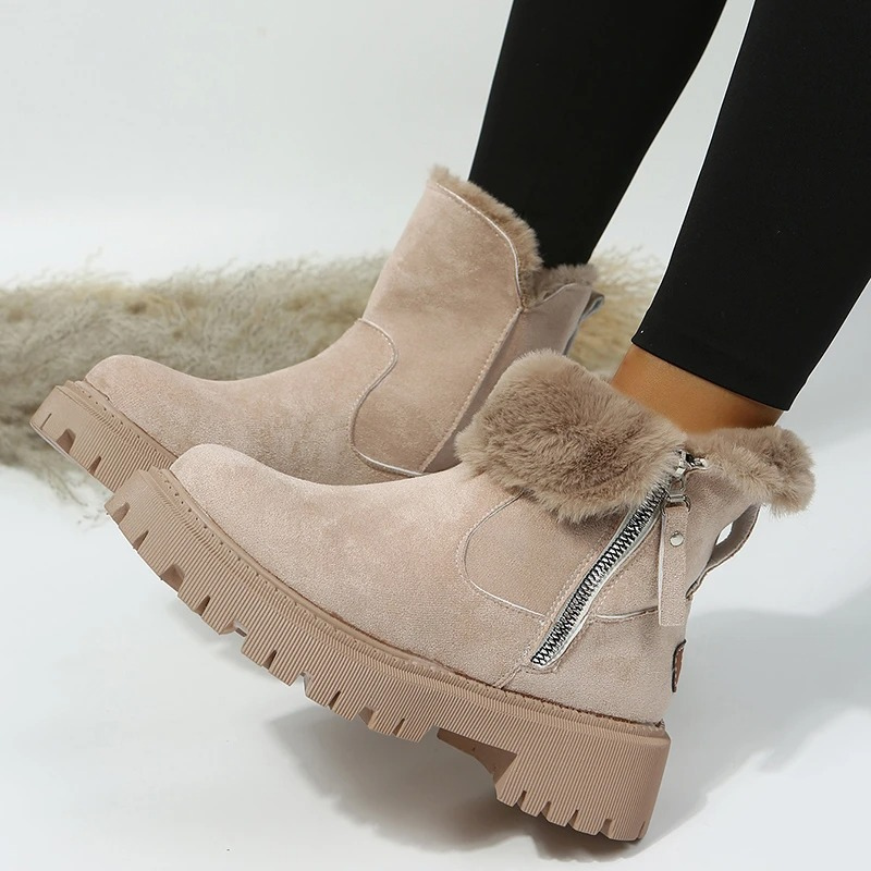 Lena - Damen-Winterstiefel | Leicht, Bequem, Warm