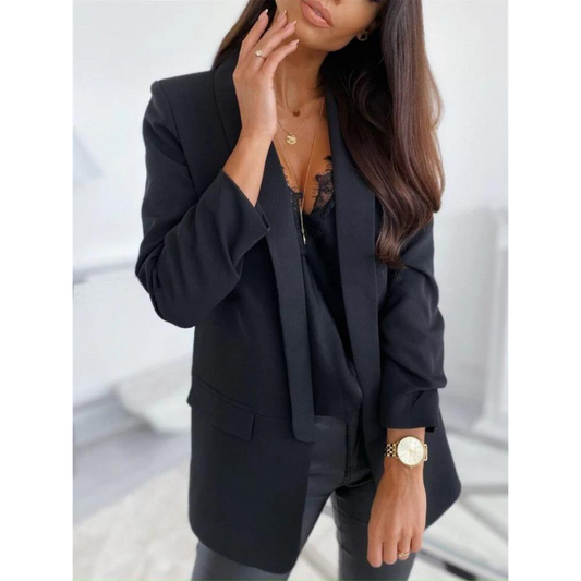 Leonie - Damen-Langblazer | Chic, Komfortabel, Vielseitig