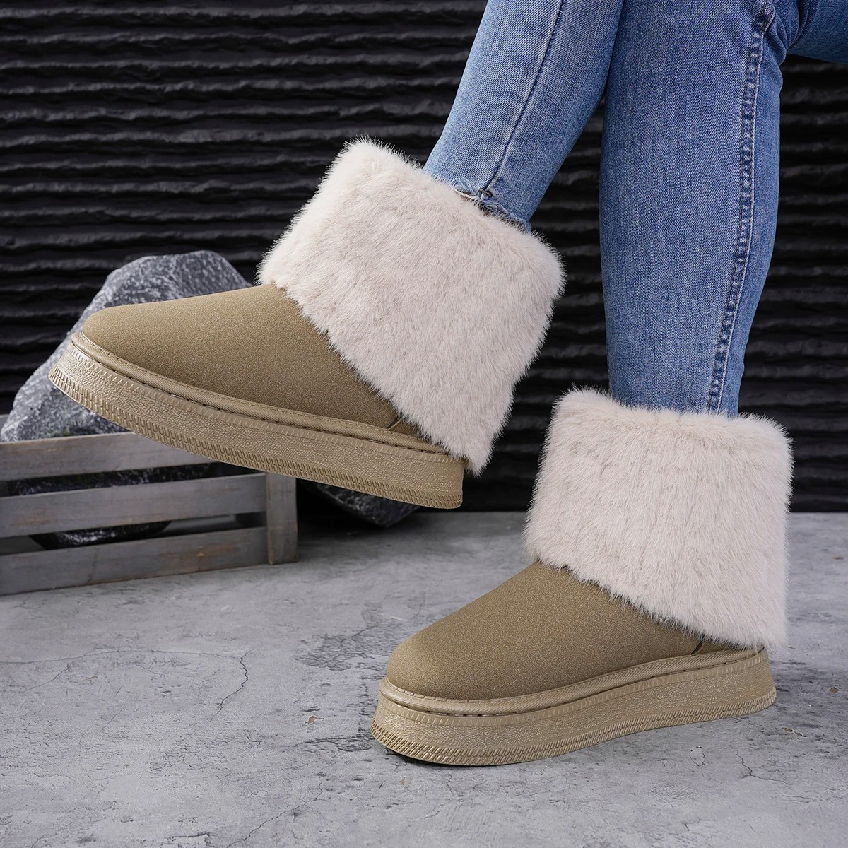 Sophie - Damen Winterstiefel | Stilvoll, Warm, Funktional