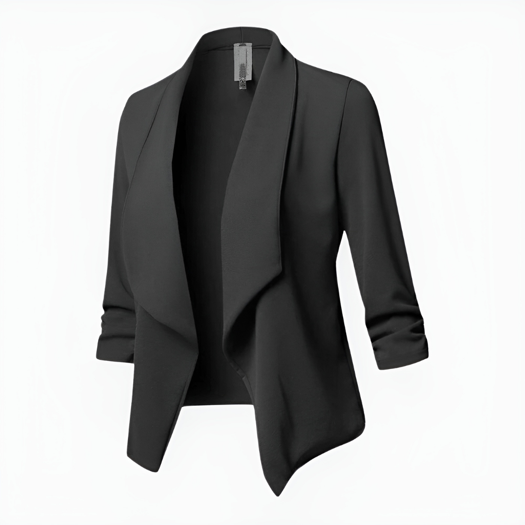 Sophie - Damenblazer | Tailliert, Asymmetrisch, Bequem