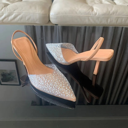 Lena - Damen-Pumps | Komfortabel, Elegant, Mit Perlendekoration