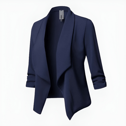 Sophie - Damenblazer | Tailliert, Asymmetrisch, Bequem