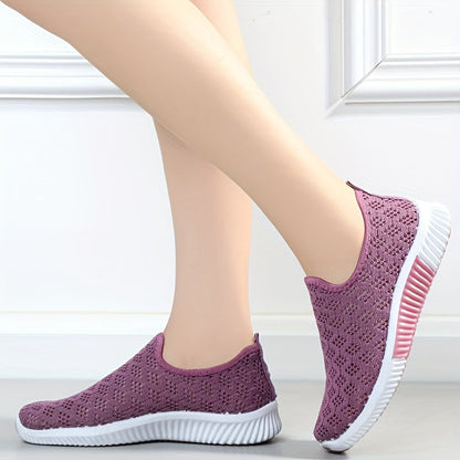 Lena - Damen-Slip-On-Sneaker | Atmungsaktiv, Leicht, Ideal für Sommertage