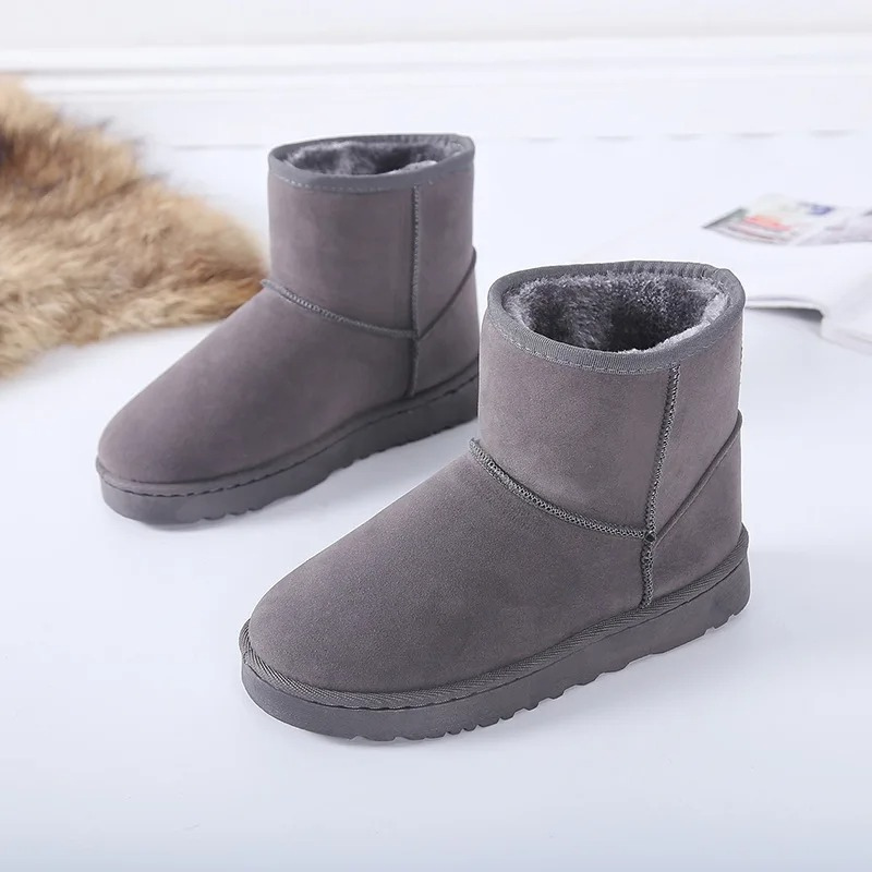 Lena - Damen-Winterstiefel | Rutschfeste Sohle, Warme Fütterung, Stilvoll