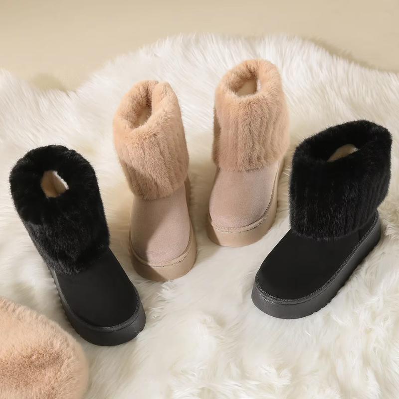 Sophie - Damen-Winterstiefel | Hochwertig, Atmungsaktiv, Stilvoll