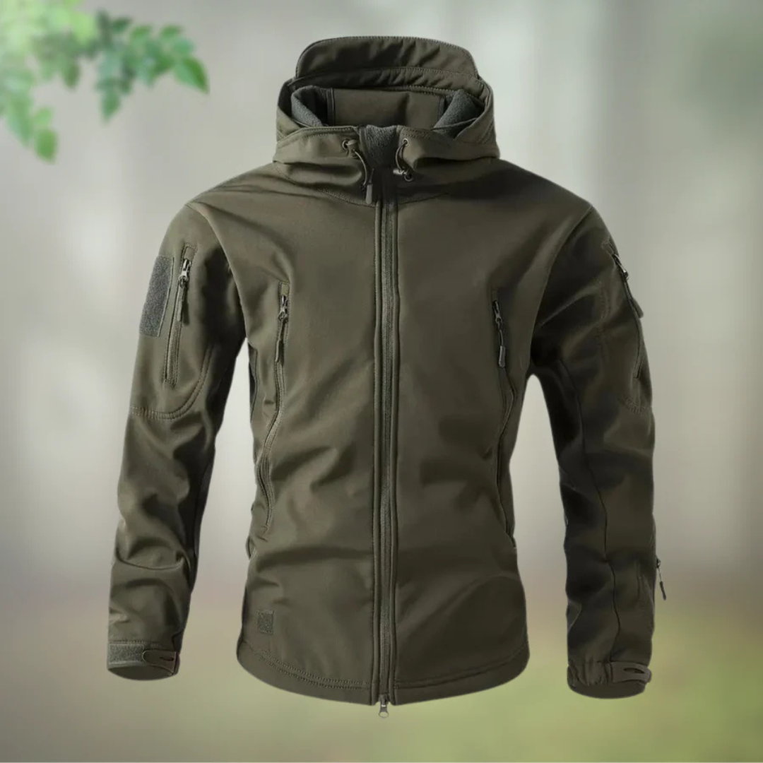 Lukas - Herren Thermo Funktionsjacke | Atmungsaktiv, Warm, Ideal für Outdoor-Aktivitäten