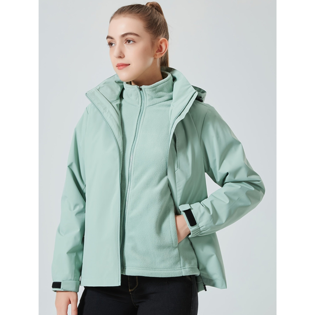 Lena - Damen-Winterjacke | Schick, Warm, Funktional