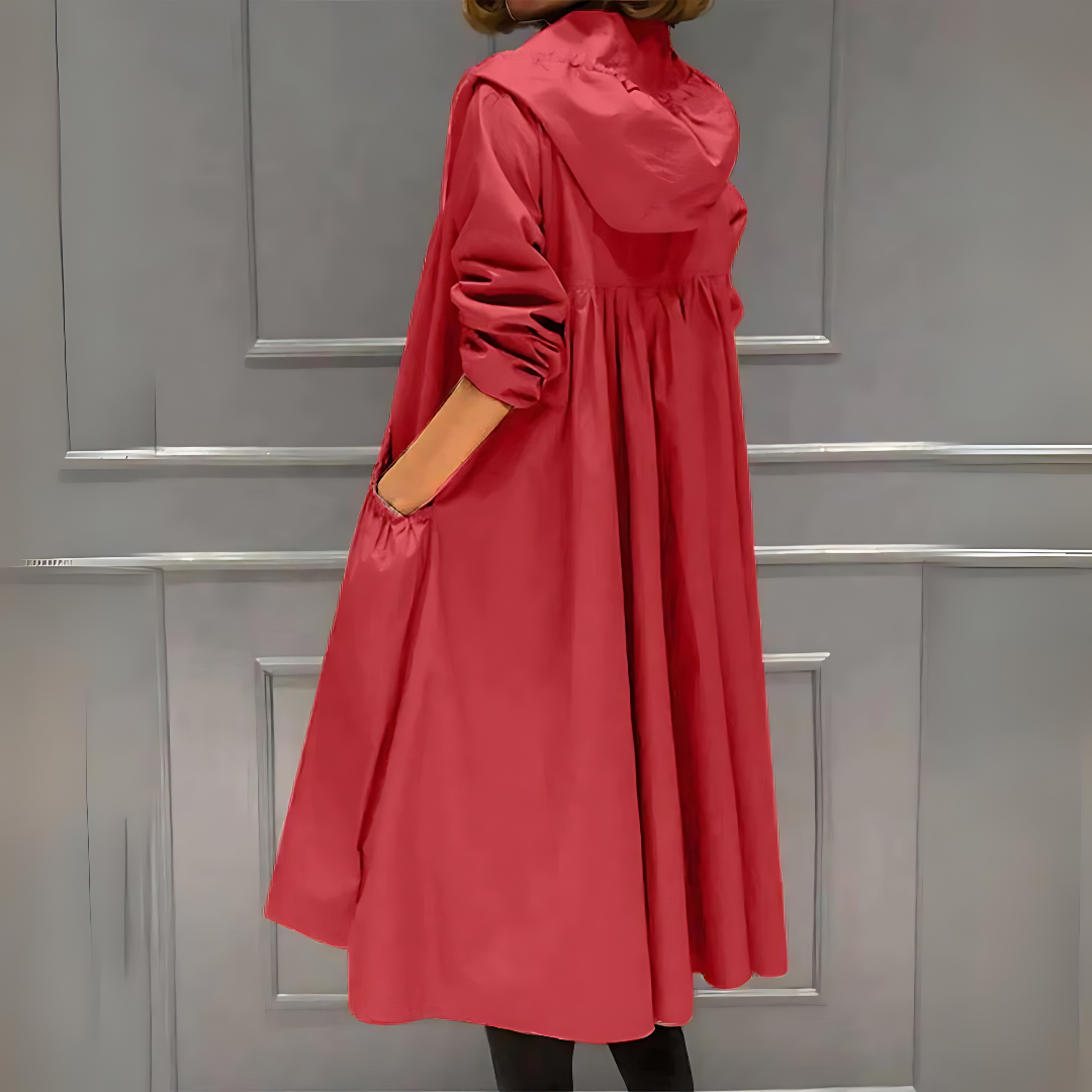 Lena - Damen-Trenchcoat | Elegant, Wasserfest, Vielseitig