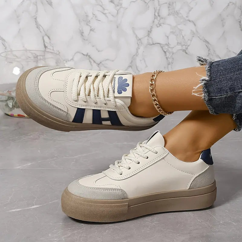 Lina - Damen-Sneaker | Stilvoll, Bequem, Perfekt für den Alltag