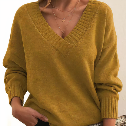 Clara - Damen-Kaschmirpullover | Luxuriös, Warm, Zeitlos