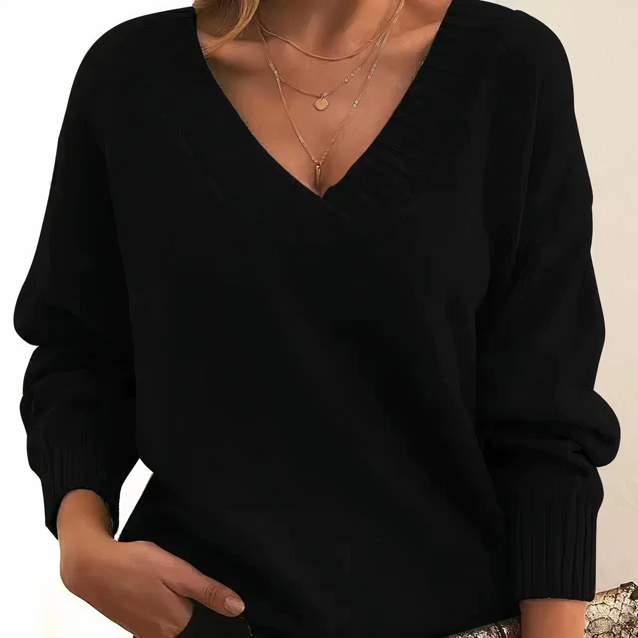 Clara - Damen-Kaschmirpullover | Luxuriös, Warm, Zeitlos