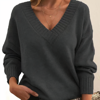 Clara - Damen-Kaschmirpullover | Luxuriös, Warm, Zeitlos