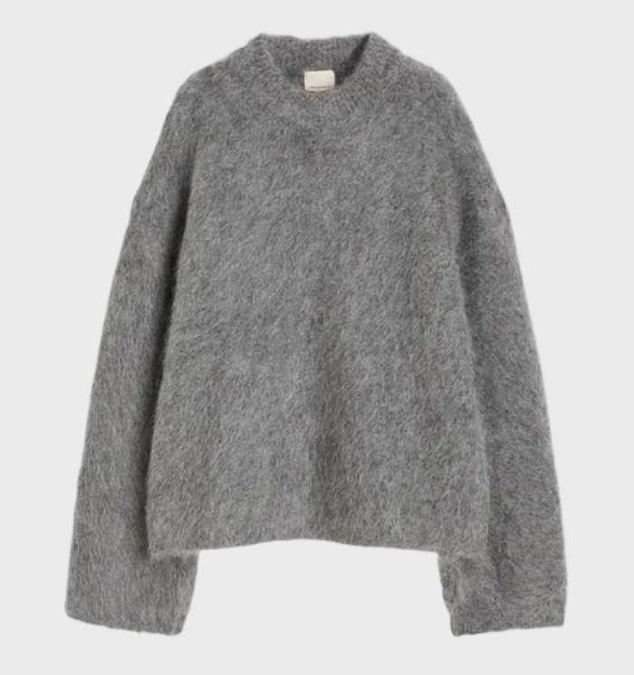 Clara - Damen-Mohair-Pullover | Luxuriös, Weich, Zeitlos