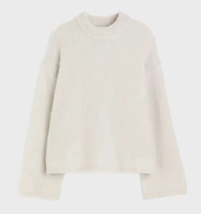 Clara - Damen-Mohair-Pullover | Luxuriös, Weich, Zeitlos