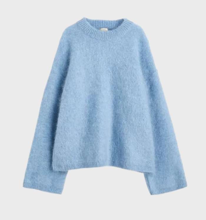 Clara - Damen-Mohair-Pullover | Luxuriös, Weich, Zeitlos