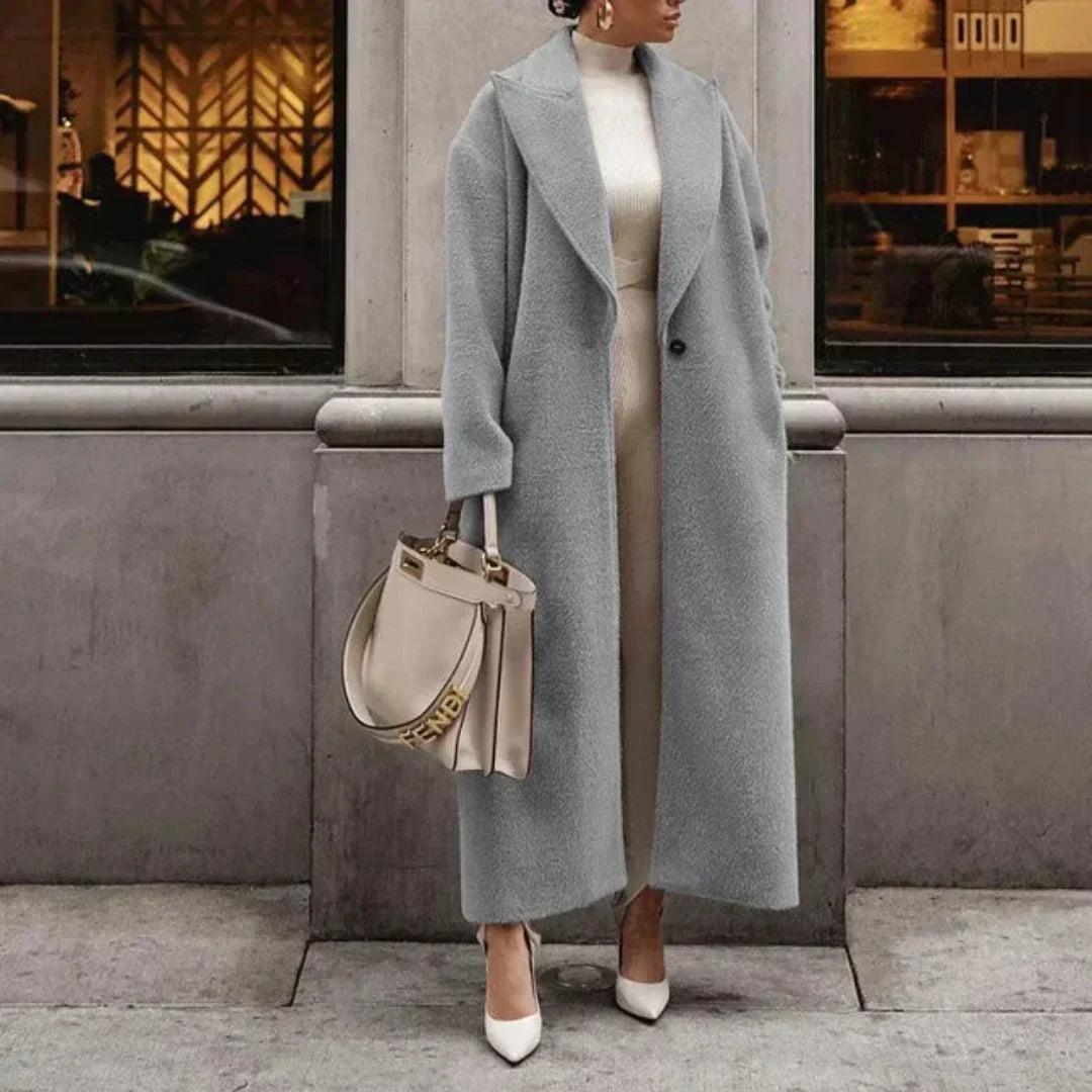 Lena - Damen-Trenchcoat | Chic, Warm, Alltägliche Eleganz