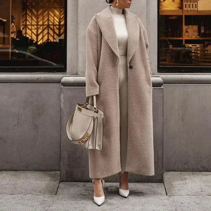 Lena - Damen-Trenchcoat | Chic, Warm, Alltägliche Eleganz