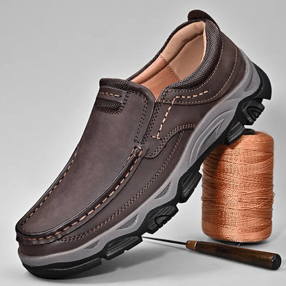 Maximilian - Herren-Leder Schuhe | Eleganter Komfort, Orthopädische Unterstützung, Langlebig