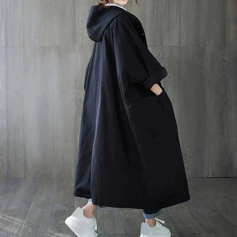 Lena - Damen-Trenchcoat | Elegant, Vielseitig, Wetterfest