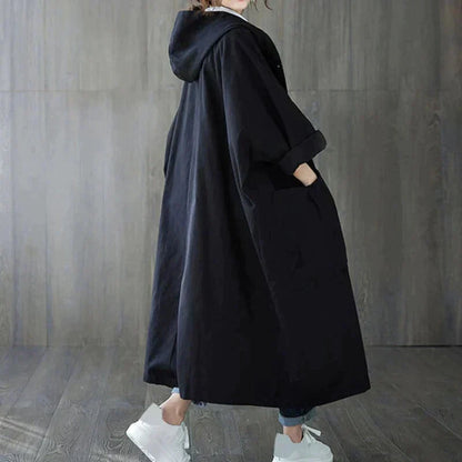 Lena - Damen-Trenchcoat | Elegant, Vielseitig, Wetterfest