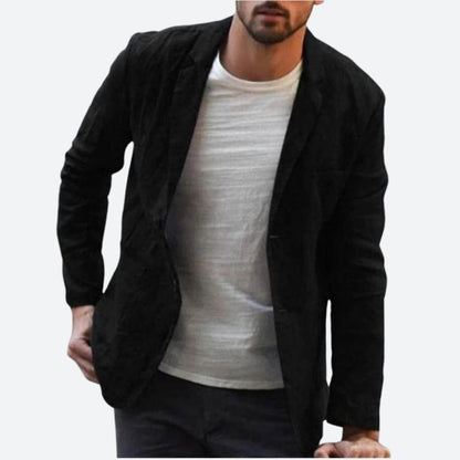 Lukas - Stilvolle Herrenjacke | Zeitloses Design, Ideal für Freizeit und Business