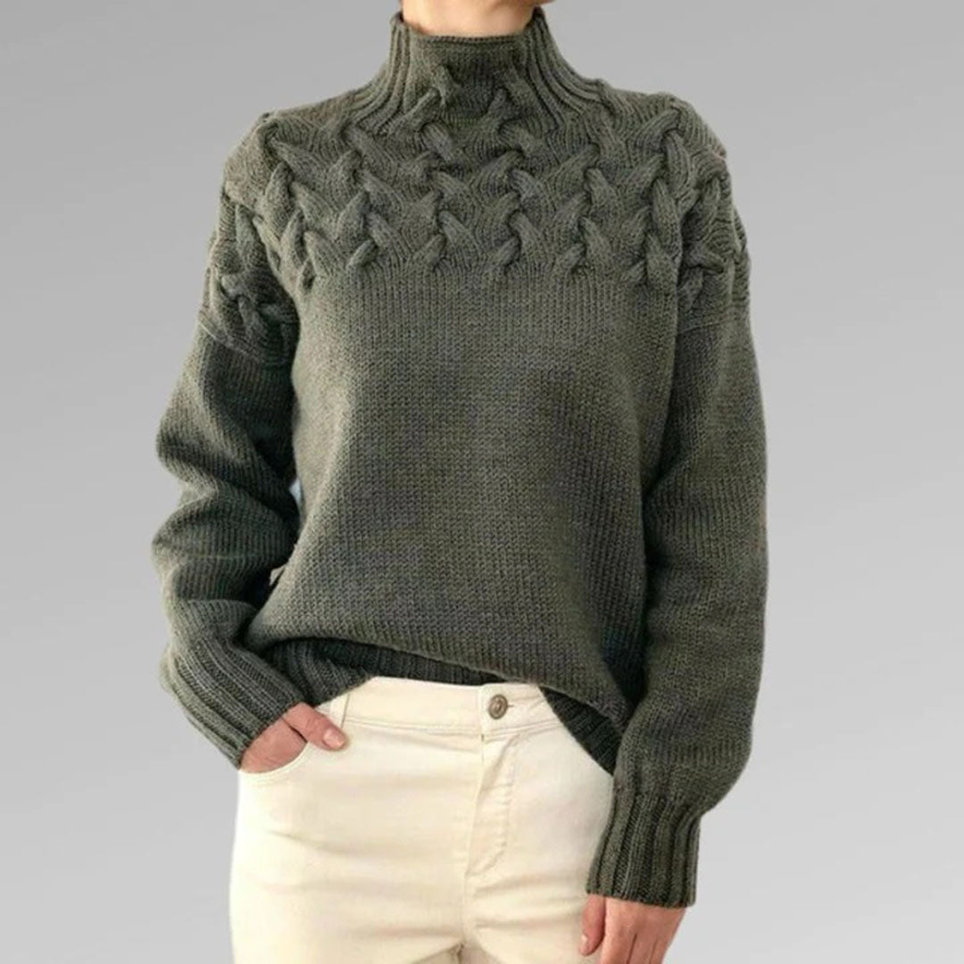 Lena - Damen-Pullover | Stilvoll, Nachhaltig, Gemütlich