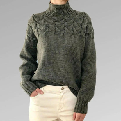 Lena - Damen-Pullover | Stilvoll, Nachhaltig, Gemütlich