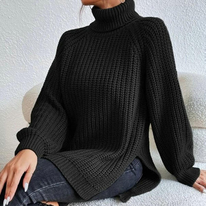 Sophie - Damen-Rollkragenpullover | Elegant, Hochwertig, Zeitlos