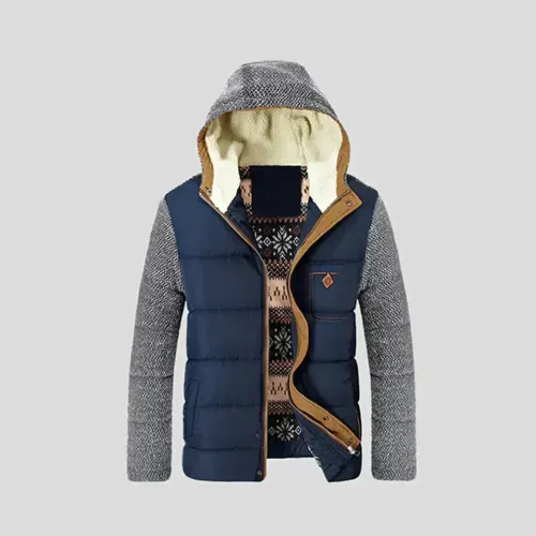 Lukas - Modische Isolierte Winterjacke für Herren | Atmungsaktiv, Warm, Hohe Qualität