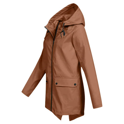 Maya - Damen-Trenchcoat | Chic, Leicht, Wasserdicht, Langlebig