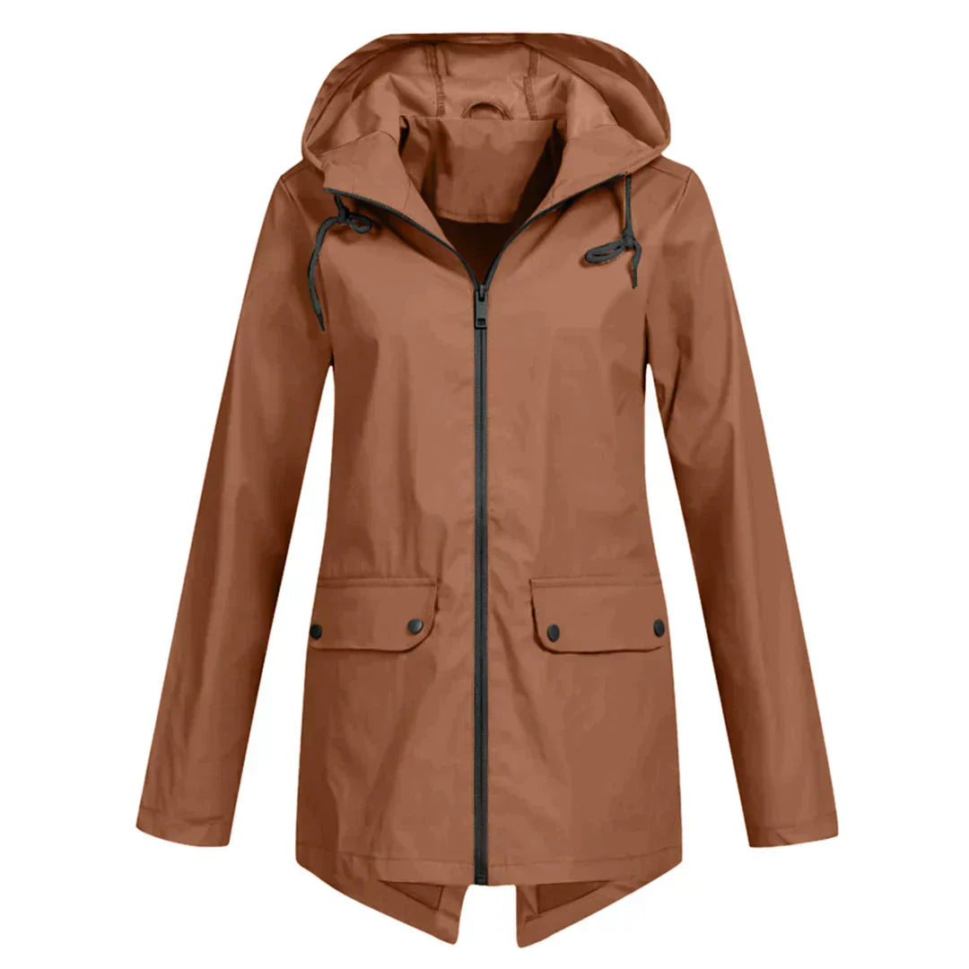 Maya - Damen-Trenchcoat | Chic, Leicht, Wasserdicht, Langlebig