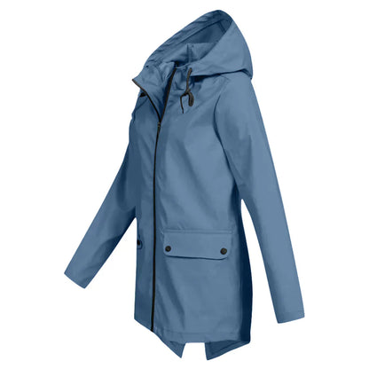 Maya - Damen-Trenchcoat | Chic, Leicht, Wasserdicht, Langlebig