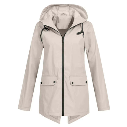 Maya - Damen-Trenchcoat | Chic, Leicht, Wasserdicht, Langlebig