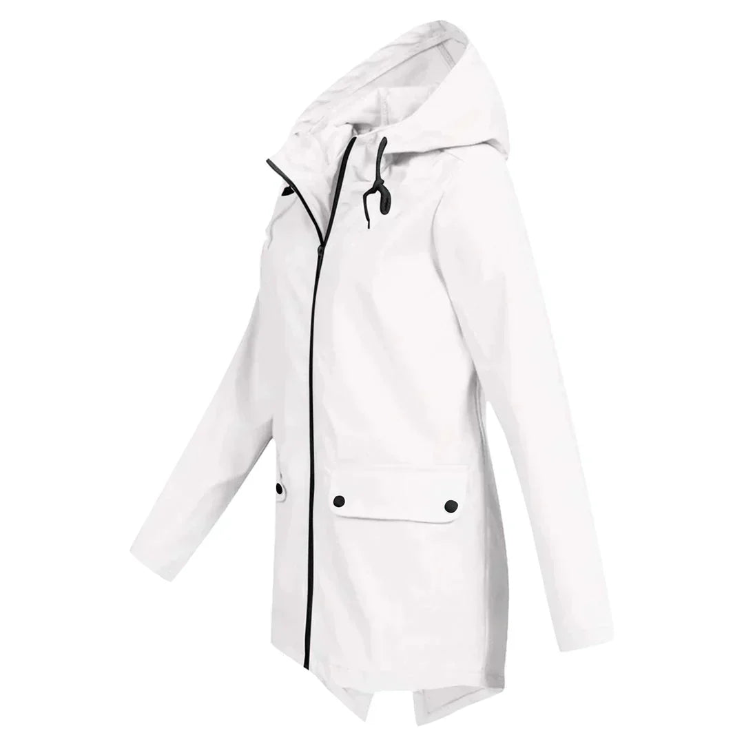 Maya - Damen-Trenchcoat | Chic, Leicht, Wasserdicht, Langlebig