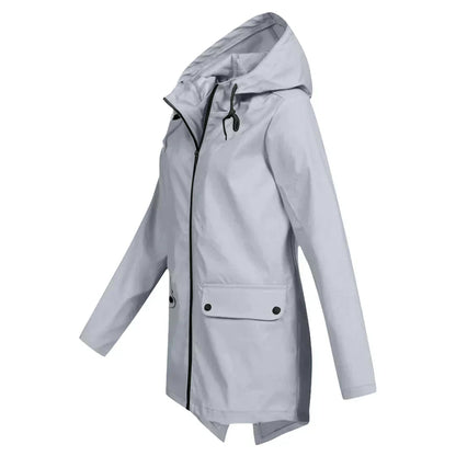 Maya - Damen-Trenchcoat | Chic, Leicht, Wasserdicht, Langlebig