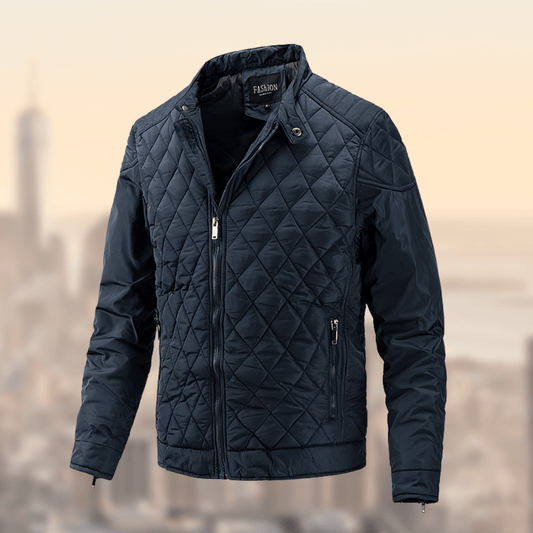 Lukas - Herren Winterjacke | Warm, Wasserabweisend, Stilvolles Design für kalte Tage