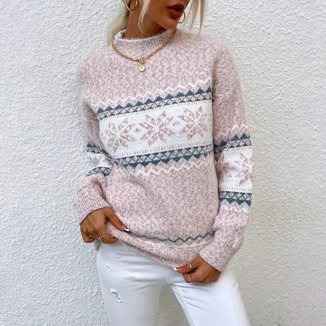 Sophie - Damen-Rollkragenpullover | Stilvoll, Bequem, Hochwertig