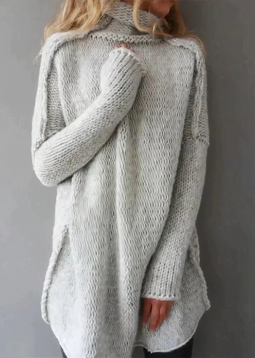 Lena - Damen-Rollkragenpullover | Zeitlos, Elegant, Hochwertige Materialien