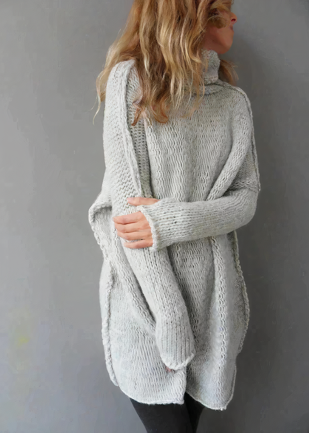 Lena - Damen-Rollkragenpullover | Zeitlos, Elegant, Hochwertige Materialien