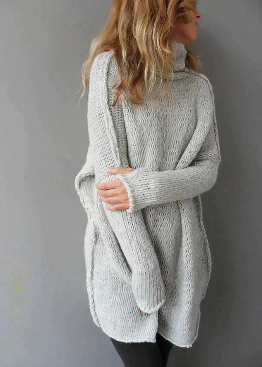 Lena - Damen-Rollkragenpullover | Zeitlos, Elegant, Hochwertige Materialien