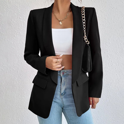 Clara - Damen-Blazer | Luxuriöser Stoff, Zeitloser Stil, Perfekt für Jeden Anlass