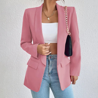 Clara - Damen-Blazer | Luxuriöser Stoff, Zeitloser Stil, Perfekt für Jeden Anlass