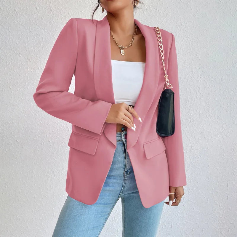 Clara - Damen-Blazer | Luxuriöser Stoff, Zeitloser Stil, Perfekt für Jeden Anlass