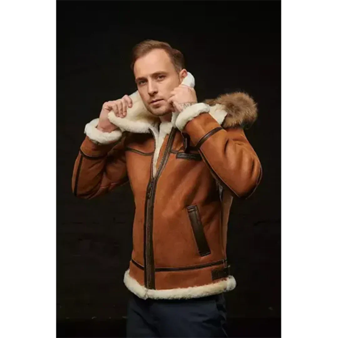 Lukas - Modische isolierte Winterjacke für Herren | Wärmend, atmungsaktiv, trendig