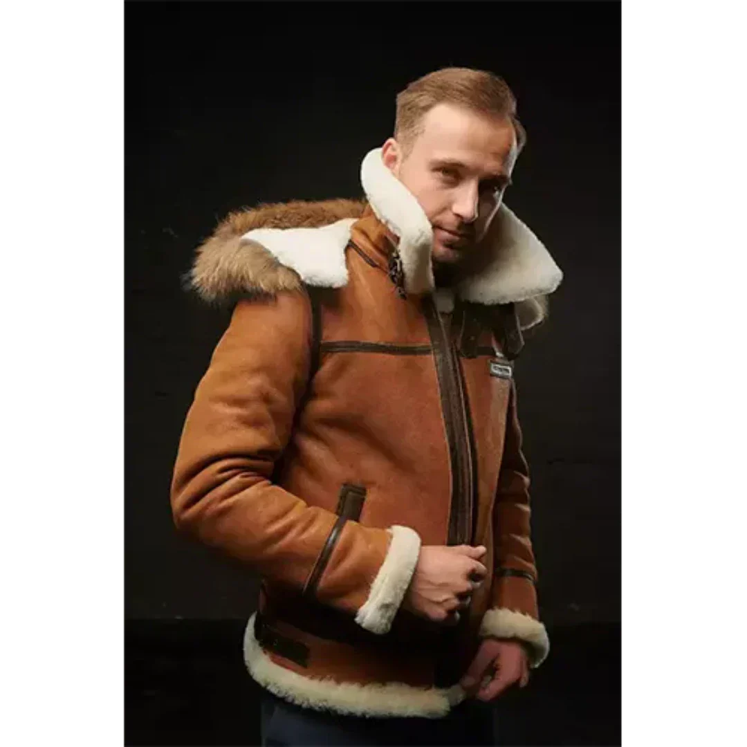 Lukas - Modische isolierte Winterjacke für Herren | Wärmend, atmungsaktiv, trendig