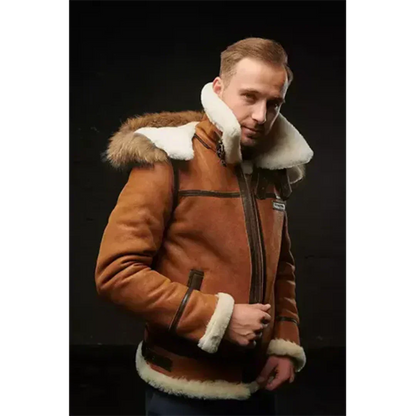 Lukas - Modische isolierte Winterjacke für Herren | Wärmend, atmungsaktiv, trendig